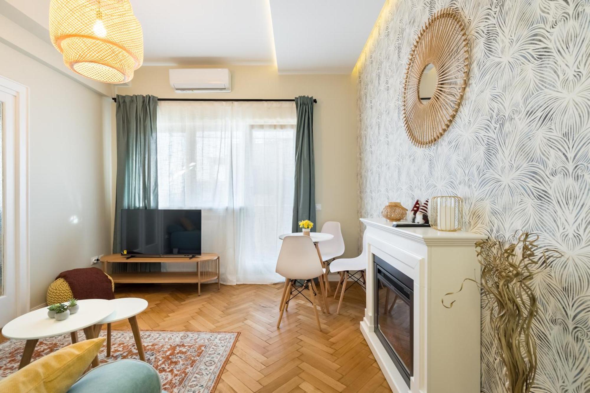 Urban Dream Studio With City Views & Comfort Бухарест Экстерьер фото